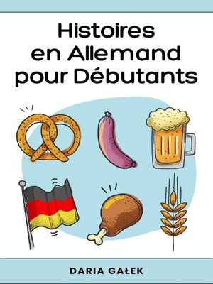 cover image of Histoires en Allemand pour Débutants